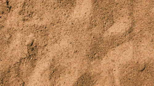 Карьерный песок.