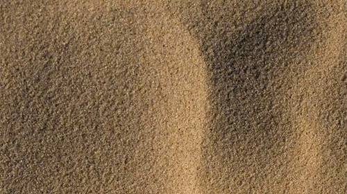 Речной песок.